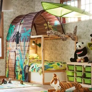 Sold Out IKEA Kura bed tent Jungle